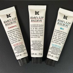 KIEHL’S LIP BALM #1 “3” PIECE LOT (BRAND NEW, SEALED, NEVER USED)